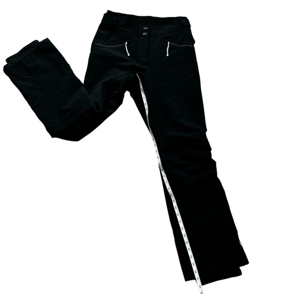 EIDER DEFENDER  Women's Snow Pants Ski Snow Snowboard Size 6 Black - Picture 5 of 16